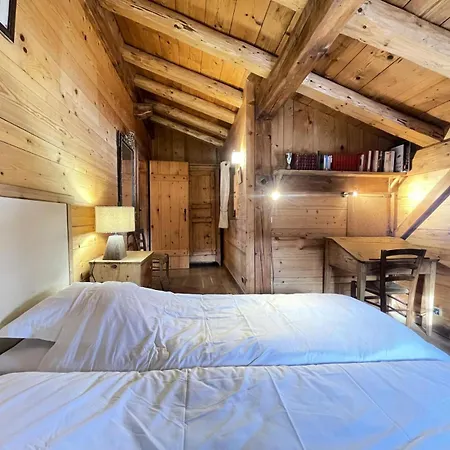 Les Greniers - Typique Dans Un Environnement De Charme Mae-5664 Chalet Notre-Dame-de-Bellecombe